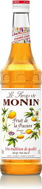 【送料無料】MONIN モナン パッションフルーツ・シロップ 700ml×6本ノンアルコール シロップ