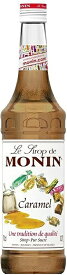 【送料無料】 MONIN モナン キャラメル・シロップ 700ml 1本【ご注文は12本まで同梱可能】ノンアルコール シロップ