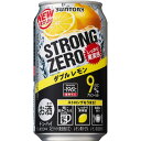 【あす楽】サントリー -196℃ ストロングゼロ ダブルレモン 350ml×24本 【ご注文は2ケースまで同梱可能です】