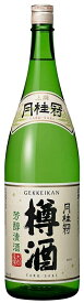 【送料無料】月桂冠 上選 樽酒 1800ml 1.8L×6本【北海道・沖縄県・東北・四国・九州地方は必ず送料が掛かります】