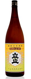 【送料無料】【ケース販売】富山県 立山酒造 純米酒 1.8L×6本/1ケース【北海道・沖縄県・東北・四国・九州地方は必ず送料が掛かります】