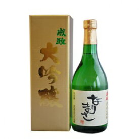 【送料無料】【富山の地酒】成政酒造 大吟醸 なりまさ 720ml×12本【北海道・沖縄県・東北・四国・九州地方は必ず送料が掛かります】