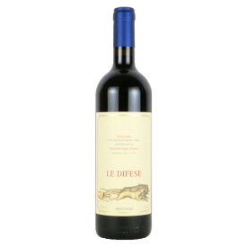 【ENOTECA エノテカ】サッシカイア レ・ディフェーゼ 750ml 1本［赤/フルボディ/トスカーナ］【ご注文は12本まで一個口配送可能】