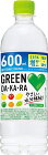 【送料無料】サントリー GREEN DA・KA・RA グリーンダカラ 600ml×24本