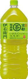 【送料無料】サントリー 伊右衛門 2000ml 2L×6本/1ケース