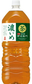 【送料無料】 サントリー緑茶 伊右衛門　濃いめ　2L×6本（1ケース）