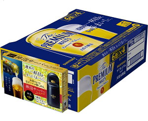 【あす楽】 サントリー ザ プレミアムモルツ 新 神泡体感キット付き 350ml×24本【ご注文は2ケースまで1個口配送可能】【プレモル】【ビールサーバー】kamiawagold