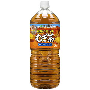 伊藤園ミネラル麦茶2L×6本（1ケース）【ご注文は2ケースまで同梱可能です】