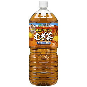 【送料無料】伊藤園 健康 ミネラルむぎ茶 2L(2000ml)×6本（1ケース）