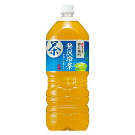 【☆送料無料☆2ケースセット】サントリー　伊右衛門　贅沢冷茶　2L×12本（2ケース）】