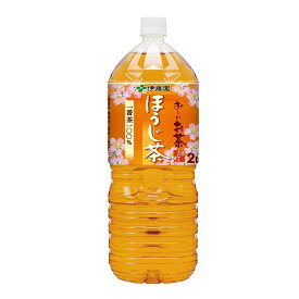 【送料無料】伊藤園　お〜いお茶　ほうじ茶　2L(2000ml)×12本