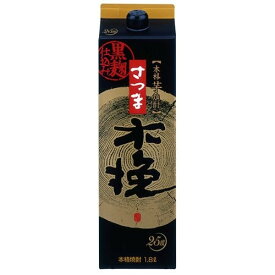 【あす楽】 【送料無料】雲海酒造 芋焼酎 さつま木挽 黒麹 25度 パック 1800ml 1.8L×12本【北海道・沖縄県・東北・四国・九州地方は必ず送料が掛かります】