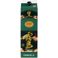 【モバイルユーザー限定先着最大3900円OFF】【送料無料】霧島酒造 黒霧島 芋 20度 パック 1.8L×6本/1ケ…
