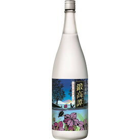 【あす楽】 合同酒精 しそ焼酎 鍛高譚 20度 1800ml 1.8L 1本【ご注文は1ケース(6本)まで同梱可能】