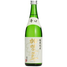 4/24日20時～25日限定P3倍 【送料無料】【石川の地酒】＜加賀鳶＞極寒純米 辛口 720ml 1本【北海度・東北・四国・九州・沖縄県は必ず送料がかかります】