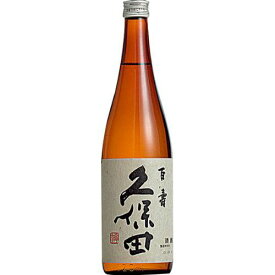 4/20限定全品P3倍 日本酒 朝日酒造 久保田 百寿 特別本醸造 720ml 1本【ご注文は12本まで一個口配送可能】