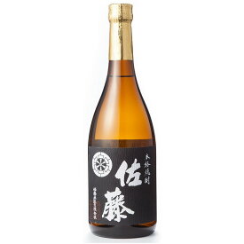 佐藤酒造 本格芋焼酎 佐藤 黒 25度 720ml 1本【ご注文は12本まで同梱可能】