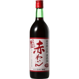 【送料無料】シャトー勝沼 酸化防止剤無添加 赤ワイン 甘口 720ml×12本【北海道・東北・四国・九州・沖縄県は別途送料がかかります】