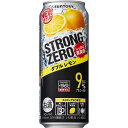 【先着順7%〜10％OFFクーポン配布中】【送料無料】サントリー　-196℃ ストロングゼロ　ダブルレモン　500ml×2ケース【北海道・沖縄県・東北・四国・九...