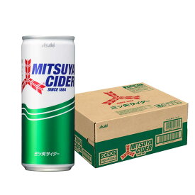 【抽選で1等77,777ポイント当たる！】【送料無料】 アサヒ 三ツ矢サイダー 250ml×30本/1ケース【ご注文は3ケースまで同梱可能】