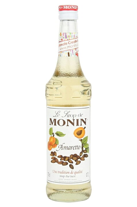 楽天市場】【送料無料】MONIN モナン アマレット シロップ 700ml×12本 