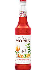 【送料無料】MONIN モナン オレンジ スプリッツ シロップ 700ml 1本【ご注文は12本まで同梱可能】ノンアルコール シロップ