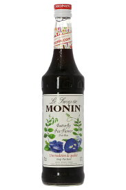 【送料無料】MONIN モナン バタフライピー シロップ 700ml 1本【ご注文は12本まで同梱可能】ノンアルコール シロップ