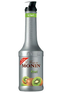 10/30限定全品P3倍 【抽選で1等2万ポイント当たる!】【送料無料】MONIN モナン キウイ フルーツミックス ペット 1000ml 1L×2本【ご注文は8本まで同梱可能】ノンアルコール シロップ