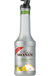 【抽選で1等2万ポイント当たる!】【送料無料】MONIN モナン ウィリアムズペア (洋ナシ) フルーツミックス ペット 1000ml 1L×2本【ご注文は8本まで同梱可能】ノンアルコール シロップ