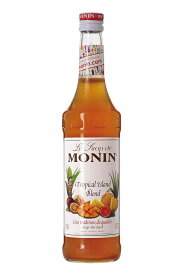 【送料無料】MONIN モナン トロピカルアイランド ブレンド シロップ 700ml×2本【ご注文は12本まで同梱可能】ノンアルコール シロップ