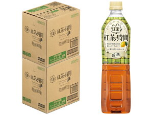 【送料無料】UCC 紅茶の時間 ティーウィズレモン 低糖 900ml×2ケース／24本