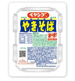 5/15限定P3倍 【送料無料】まるか食品ペヤングソースやきそば120g×18個（1ケース）