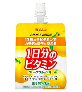 SiP3{ 9/11 01:59 y1ő300%PobNzyznEXEFlXPERFECT VITAMIN 1̃r^~[[ O[vt[c 180g×6
