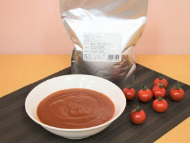 【送料無料】無添加トマトピューレー(富山県産フルティカ100％)1kg×6個