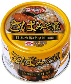 【あす楽】 【送料無料】極洋 キョクヨー 鯖 味噌 缶詰 さばみそ煮 160g×2ケース(48個)