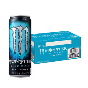 【抽選で1等2万ポイント当たる!】 【送料無料】アサヒ モンスターエナジー ゼロシュガー 缶 355ml×24本