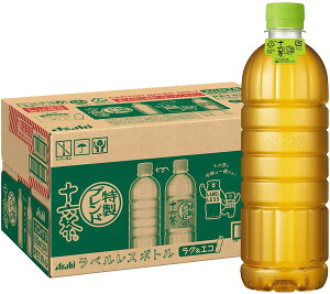 【送料無料】アサヒ飲料 十六茶 ラベルレスボトル PET 630ml×24本【北海道・東北・四国・九州・沖縄県は必ず送料がかかります】