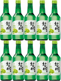 【送料無料】眞露 JINRO チャミスル マスカット 13度 360ml×10本【北海道・沖縄県・東北・四国・九州地方は必ず送料が掛かります】