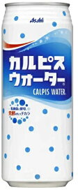【送料無料】アサヒ飲料 カルピスウォーター 缶 500ml×2ケース/48本