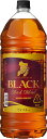 【1/22頃順次発送】 【送料無料】アサヒ ニッカウヰスキー ブラックニッカ リッチブレンド 4000ml 4L×2本【北海道・沖縄県・東北・四国・九州地方は必ず送料がかかります】