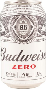 �y���������z�m���A���R�[�� �o�h���C�U�[ �[�� Budweiser Zero 350ml×2�P�[�X/48�{�y��������3�P�[�X�܂łň���z���\�z