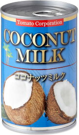 4/20限定全品P3倍 【送料無料】トマトコーポレーション ココナッツミルク EO缶 400g×2ケース/48個