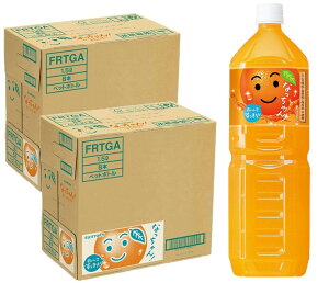 なっちゃん オレンジ 1.5L×16本 PET