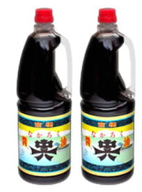 【あす楽】 【送料無料】富山県 中六醸造元 甘口醤油 ペット 1800ml 1.8L×2本 新湊 魚に合う醤油 なかろく