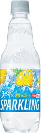 【送料無料】サントリー 天然水 スパークリングレモン 500ml×2ケース/48本