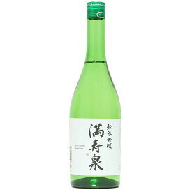 4/20限定全品P3倍 【富山の地酒】桝田酒造店 満寿泉 純米吟醸 720ml 1本【ご注文は1ケース（12本）まで1個口配送可能】