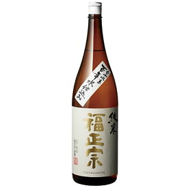 5/23日9:59分まで100円OFFクーポン配布中 福光屋 日本酒 福正宗 純米酒 1800ml 1.8L 1本【ご注文は6本まで同梱可能】