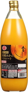 �y���������z���Ђ߈��� POM �|���W���[�X ���Q�݂���X�g���[�g �I�����W �r 1000ml×2�P�[�X/12�{