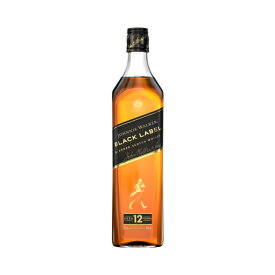 キリン ジョニーウォーカー 黒 ブラックラベル 12年 700ml 1本【ご注文は12本まで同梱可能】【ジョニ黒】