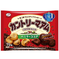 
不二家 カントリーマアム（バニラ＆ココア）19枚×32袋